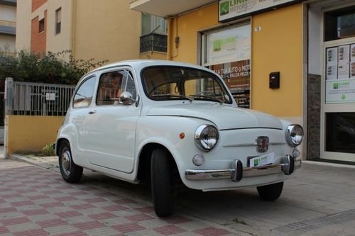 1966 Fiat 600 Tipo 100 D FANALONA For Sale