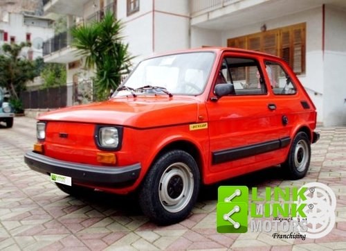 FIAT (126A1) 126 PERSONAL 4 (1983) - INTONSA For Sale
