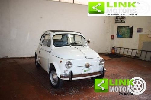 1964 Fiat 500 D UNICO PROPRIETARIO IN PERFETTO STATO CO In vendita