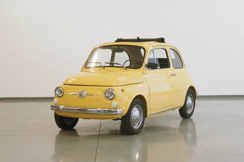 1972 Fiat 500 F For Sale by Auction
