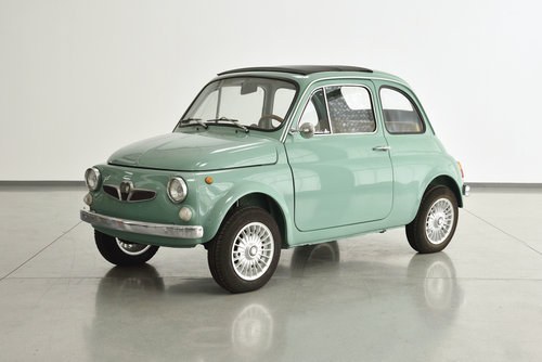 1975 Fiat 500 R For Sale by Auction