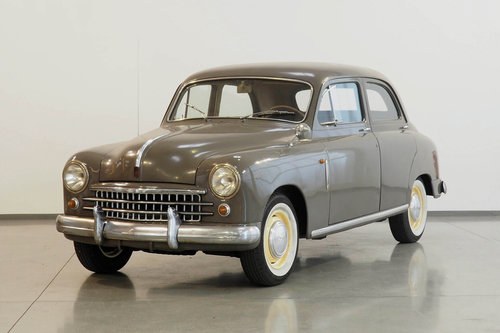 1952 Steyr Fiat 1400 For Sale by Auction