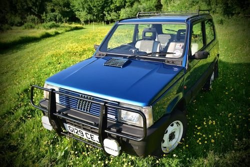 1990 Classic Fiat PANDA 4x4 SISLEY for sale In vendita