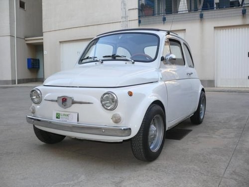 1970 Fiat 500 Giannini Certificata ASI In vendita