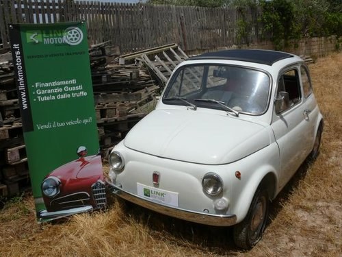 1966 Fiat 500 F For Sale