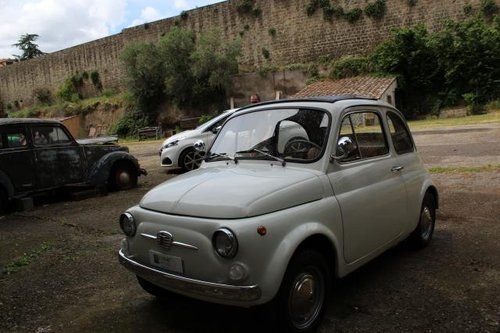 1965 Fiat Cinquecento For Sale