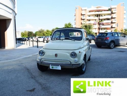 1970 Fiat 500 L COMPLETAMENTE RESTAURATA In vendita