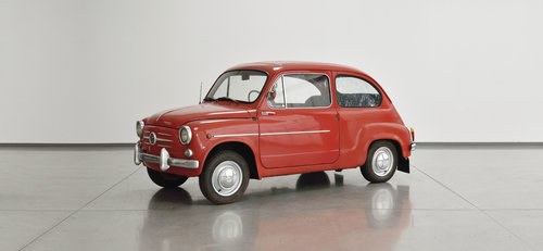 1964 Steyr-Fiat 600 D For Sale by Auction