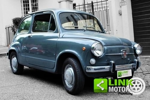 Fiat 600 D del 1964, Completamente restaurata, Isc In vendita