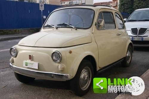 Fiat 500 L DEL 1970 For Sale