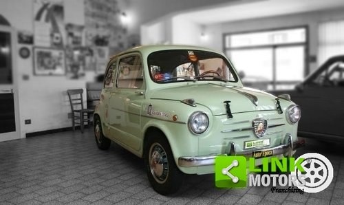 1959 Fiat 600 2° serie 4marce - ELABORAZIONE ABARTH - In vendita