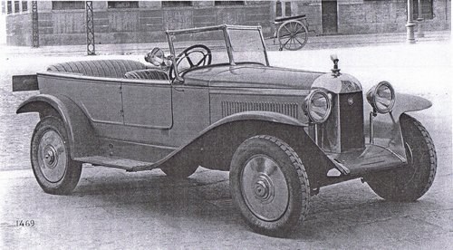 Fiat 503 Sport year 1927
