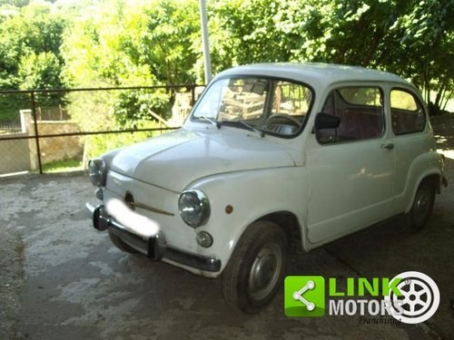 1969 Fiat 600 For Sale