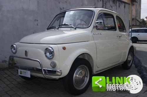 1970 Fiat 500 L ISCRITTA ASI TARGA ORO COMPLETAMENTE OR For Sale