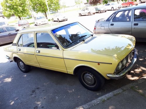 1976 For sale all original Fiat 132GLS, one owner! In vendita