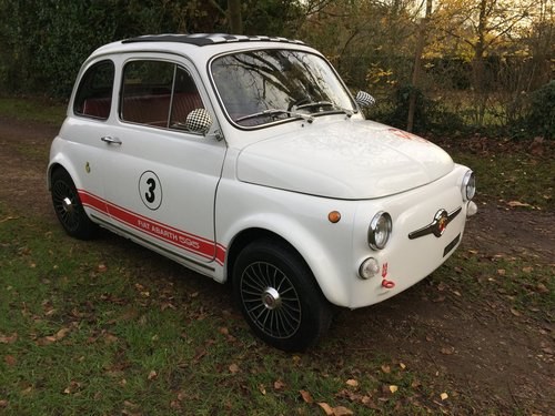 1973 Fiat 500 Abarth Tribute. Stunning!!! For Sale
