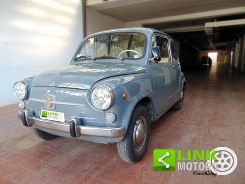 1966 Fiat 600 D III serie " fanalona",completamente res In vendita