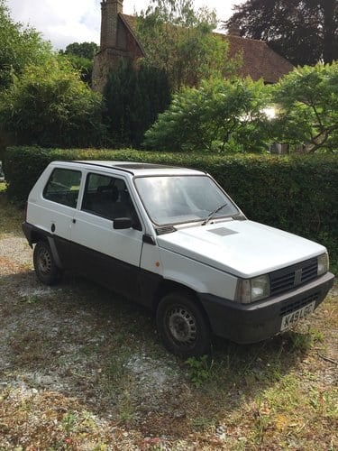 Fiat Panda 1992 1L 33K Miles SOLD