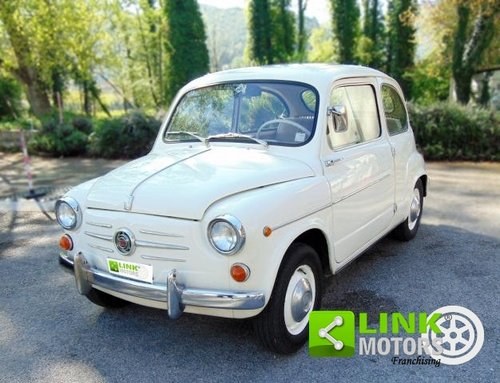 Fiat 600, anno 1960, completamente restaurata, par In vendita