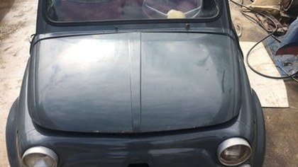 Fiat 500D to restore