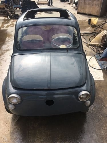 1960 Fiat 500 - 1 1960 Fiat 500 - 1