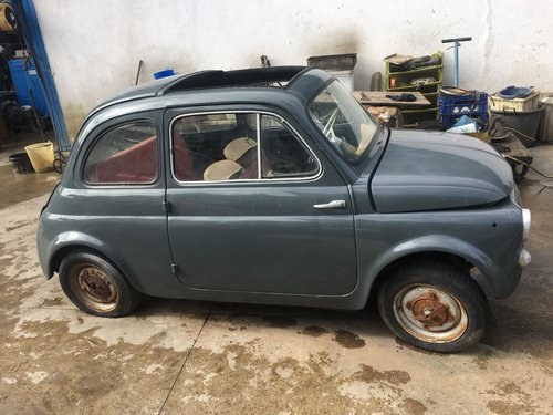 1960 Fiat 500 - 2 1960 Fiat 500 - 2
