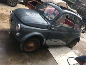 1960 Fiat 500D to restore For Sale (picture 3 of 6)