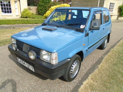 1990 Fiat Panda 1000 CL (12K miles) In vendita
