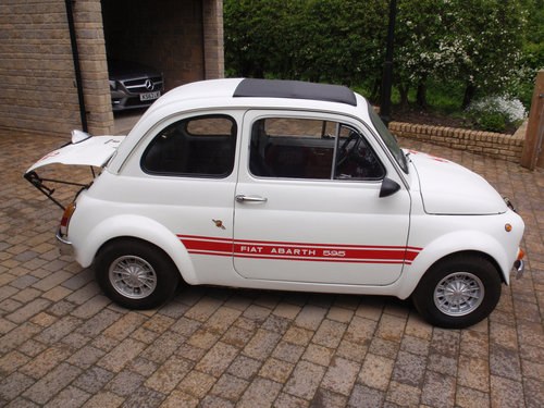 1967 Fiat Abarth 595: 30 Jun 2018 For Sale by Auction