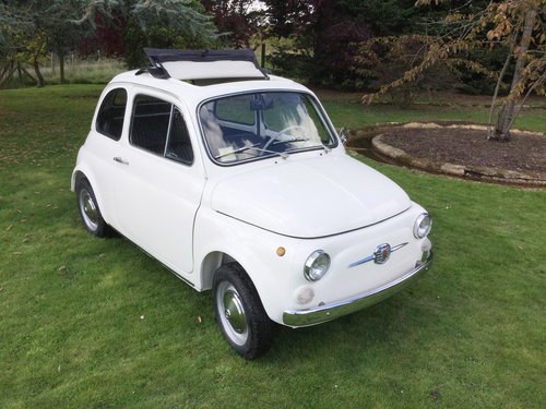 1958 Fiat 500N: 30 Jun 2018 For Sale by Auction