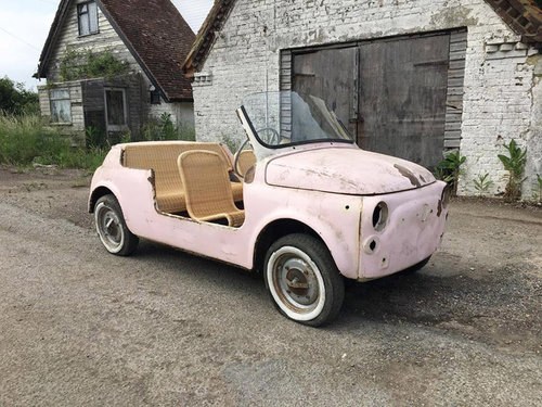 1966 Fiat 500 Jolly: 30 Jun 2018 For Sale by Auction