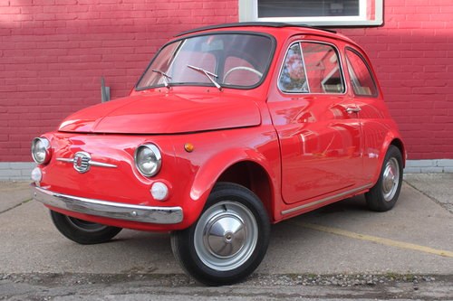 1971 FIAT 500 Restored in Italy For Sale