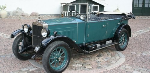 1927 Fiat 509 touring SOLD