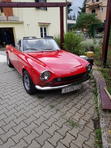 1967 FIAT 124 SPIDER AS For Sale