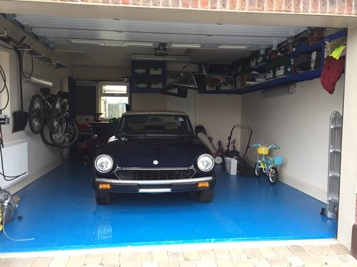 1981 FIAT 124 SPIDER For Sale