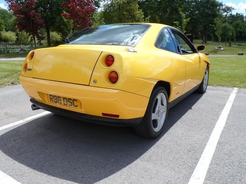 1998 Fiat Coupe 20 Valve 2 Litre Turbo For Sale