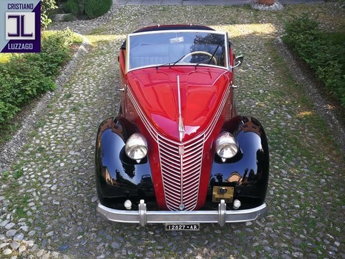 1947 FIAT 1100 “STELLA ALPINA CABRIOLET” MONVISO 1000 miglia For Sale