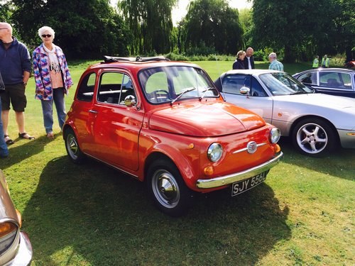 1973 Fiat 500F 1972 For Sale