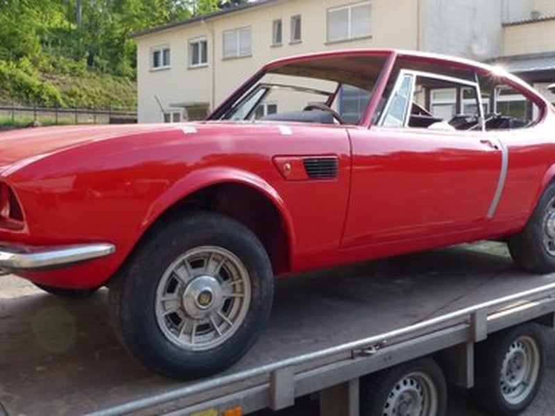 Fiat Dino Coupé 2400 project-car, engine overhauled