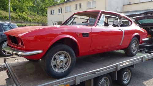 1970 Fiat Dino Coupé 2400 project-car, engine overhauled SOLD