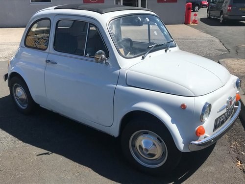 1970 FIAT 500  500L  ONLY 3,119 Miles For Sale