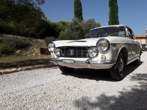 1965 Rare and perfect fiat 1600s coupe osca For Sale