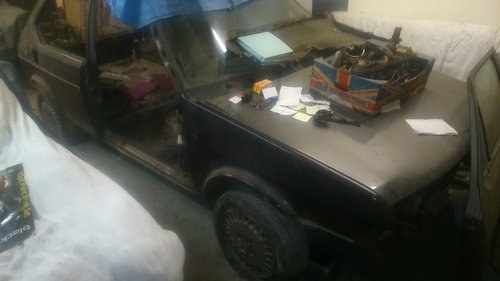 1987 Project for restoration For Sale