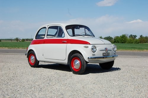 1958 Fiat 500 N Sport “tetto chiuso” For Sale