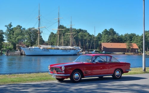 1964 Fiat 2300 S Coupe For Sale