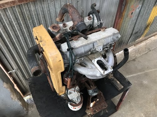 Fiat 124 Special T - Parts A vendre