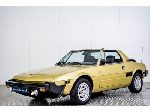 1981 Fiat X 1/9 1500 For Sale
