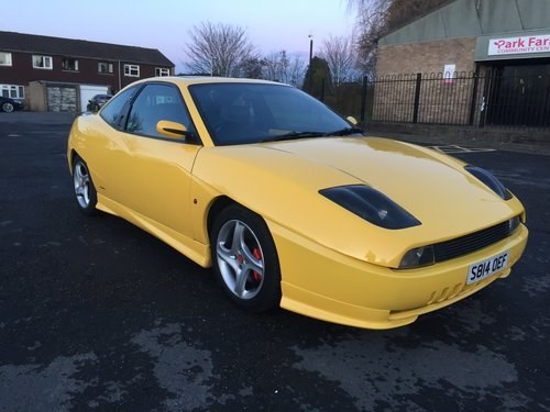 1999 Fiat Coupe 20v Turbo - Broom Yellow For Sale