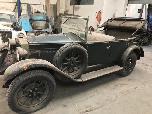 FIAT 509A TORPEDO 1929 In vendita