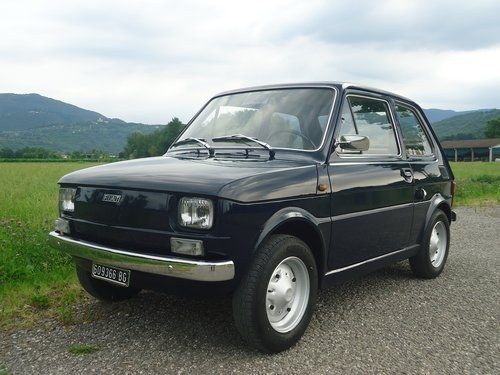 1976 Fiat 126 A first series For Sale